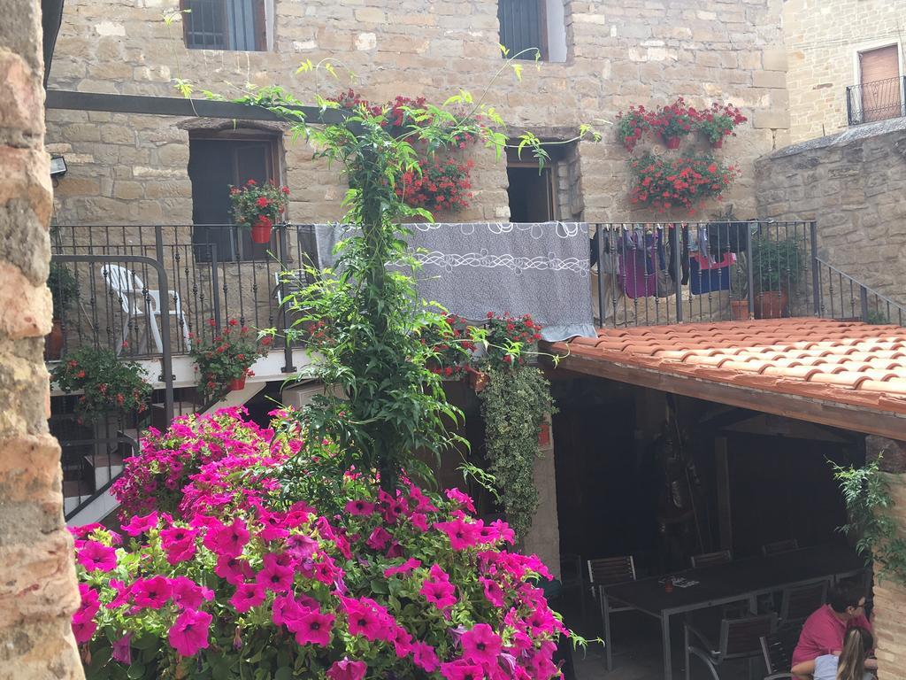 La Pata De Oca Hostal Rural Y Albergue ตอร์เรสเดลริโอ ภายนอก รูปภาพ